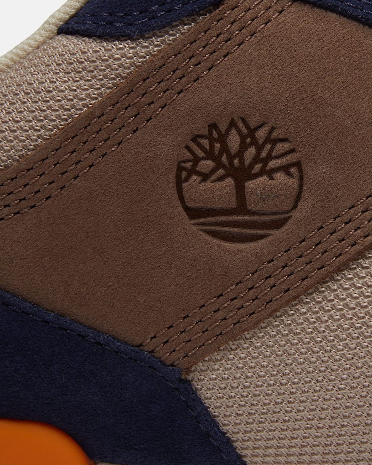 Timberland Scout Heights Trainer – Light Beige/Dark Blue - LuxxeCoast