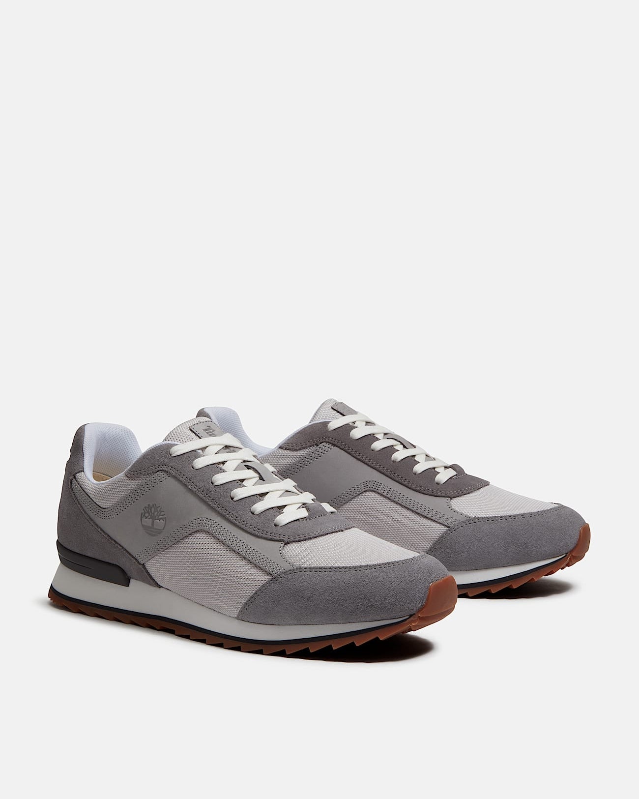 Timberland Scout Heights Trainer – Light Grey/Grey - LuxxeCoast