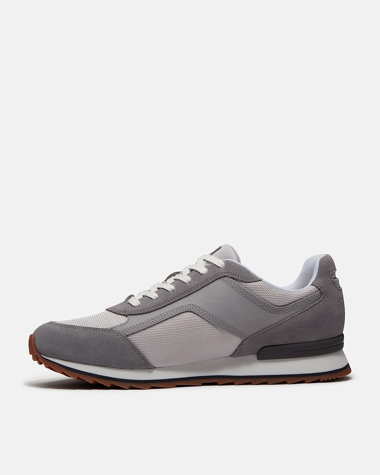 Timberland Scout Heights Trainer – Light Grey/Grey - LuxxeCoast