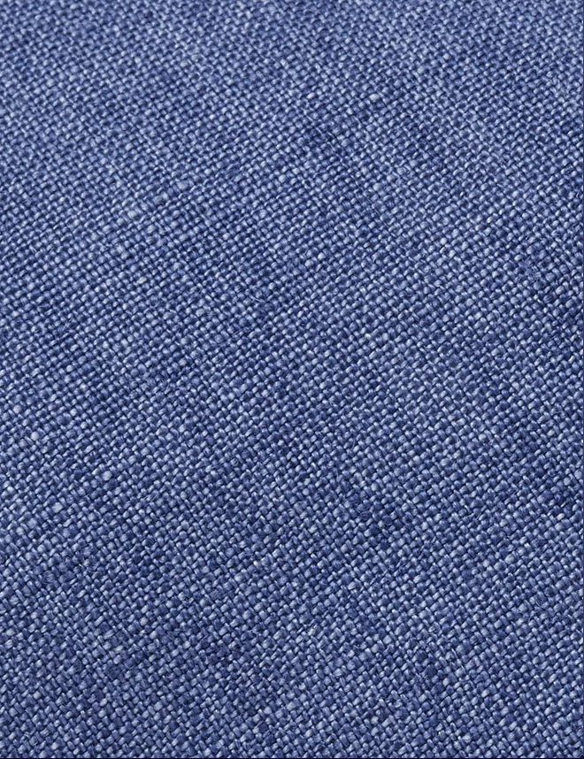 Hawes & Curtis 1913 Mélange Linen Tie - Denim