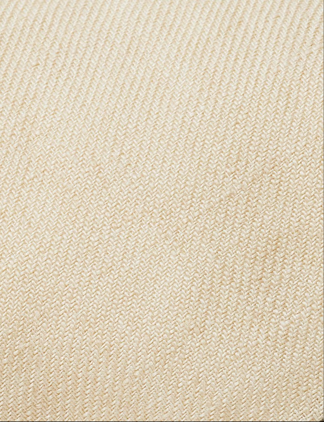 Hawes & Curtis 1913 Mélange Linen Tie - Vanilla