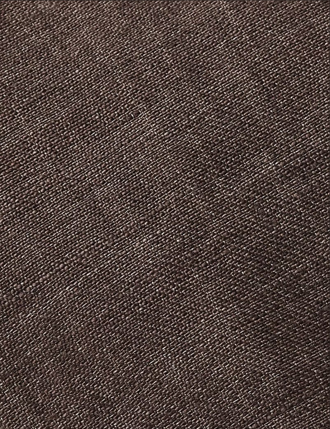 Hawes & Curtis Lilac 1913 Linen Tie - Brown