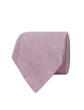 Hawes & Curtis Lilac 1913 Linen Tie - Lilac