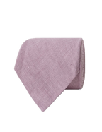 Hawes & Curtis Lilac 1913 Linen Tie - Lilac