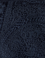 Hawes & Curtis Blue Macro-Paisley 1913 Tie