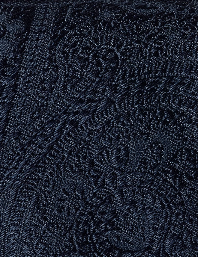 Hawes & Curtis Blue Macro-Paisley 1913 Tie