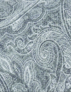 Hawes & Curtis Sage Green Paisley Italian Silk Tie - 1913 Collection