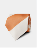 Hawes & Curtis Orange Regatta Stripe Tie