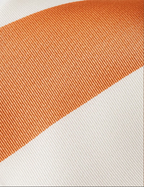 Hawes & Curtis Orange Regatta Stripe Tie