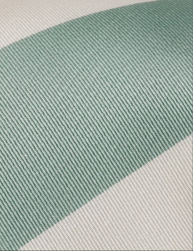 Hawes & Curtis Sage Green Regatta Stripe Tie