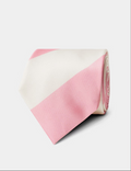 Hawes & Curtis Pink Regatta Stripe Tie