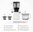 NAMA J2 XL Cold Press Juicer