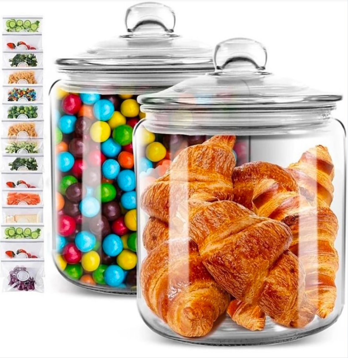 Glass Multipurpose Storage Jar