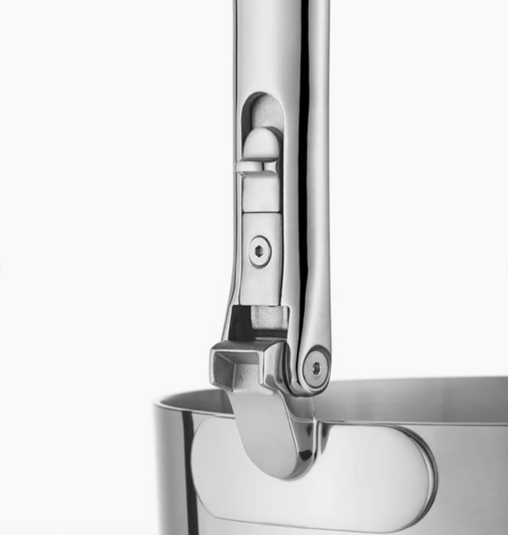 Joseph Joseph Space Steel Folding Handle 6-Piece Cookware Set