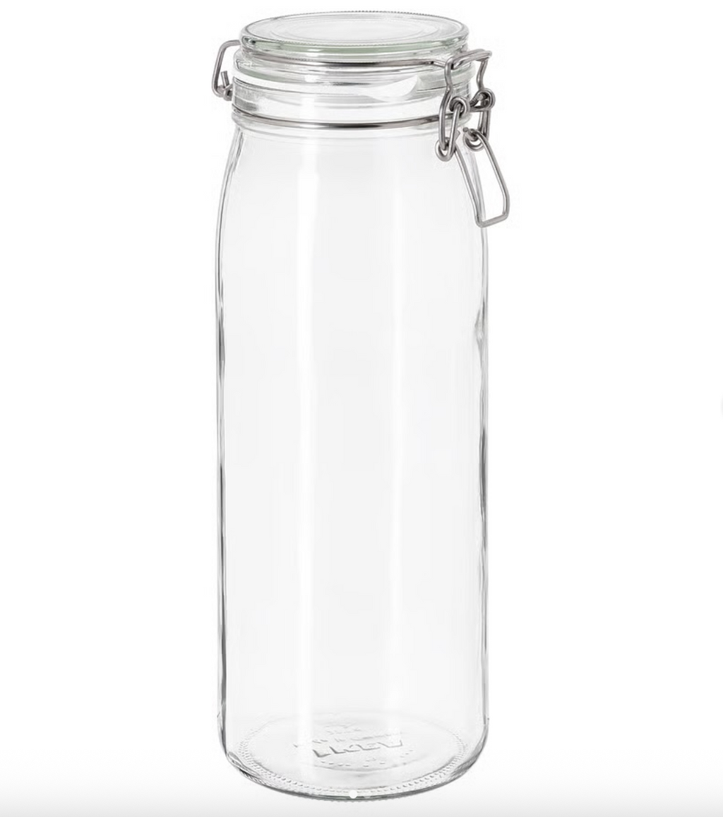 IKEA 2 Litre Jar with Lid