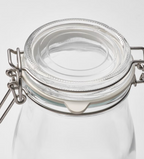 IKEA Bottle Shaped Jar with Lid, 0.4L