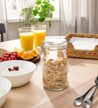 IKEA Bottle Shaped Jar with Lid, 0.4L