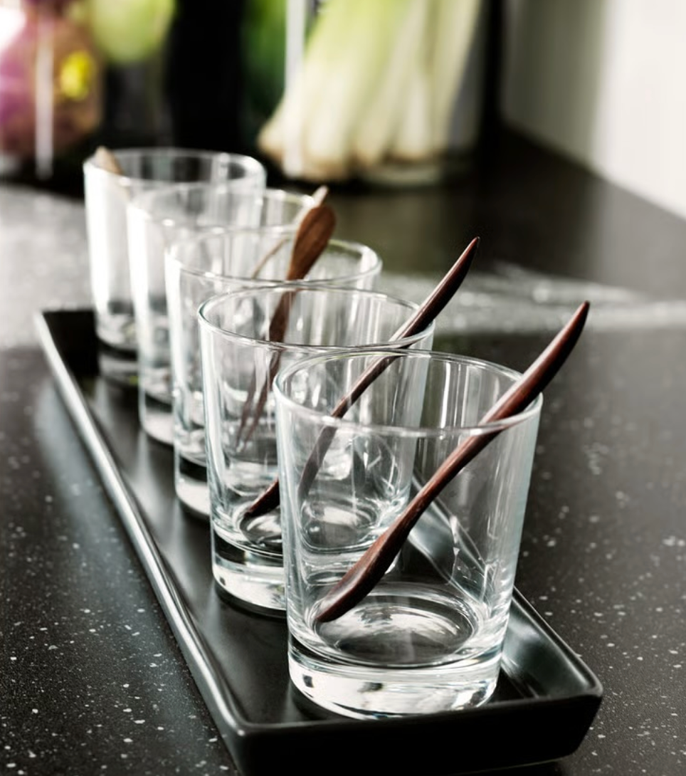 IKEA 23cl Glasses, Set of 6