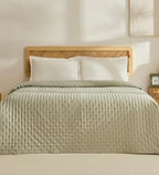 Karaca Home Breezy Bedspread – Sage Green