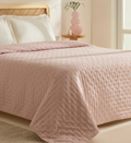 Karaca Home Breezy Bedspread – Powder Pink