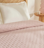 Karaca Home Breezy Bedspread – Powder Pink