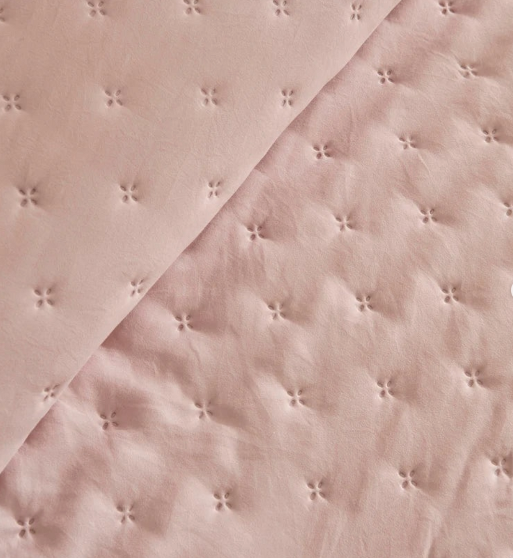 Karaca Home Breezy Bedspread – Powder Pink