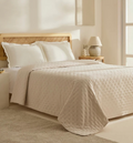 Karaca Home Breezy Bedspread – Beige