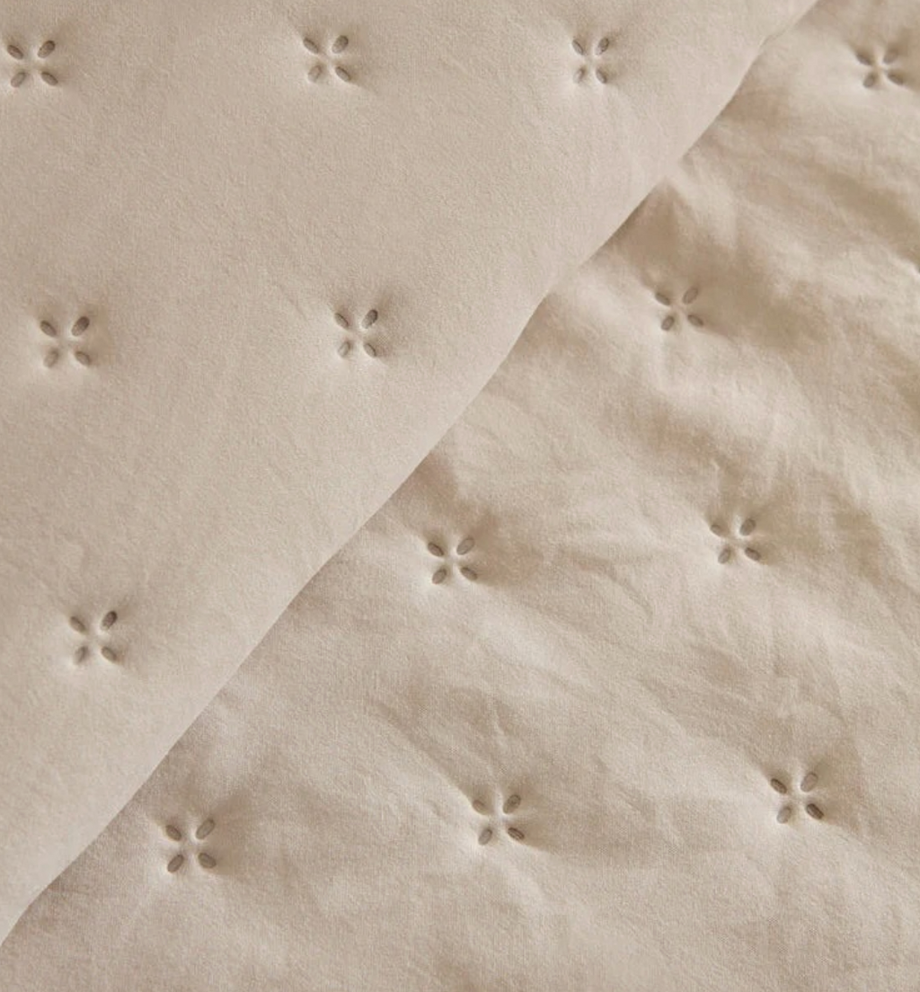 Karaca Home Breezy Bedspread – Beige