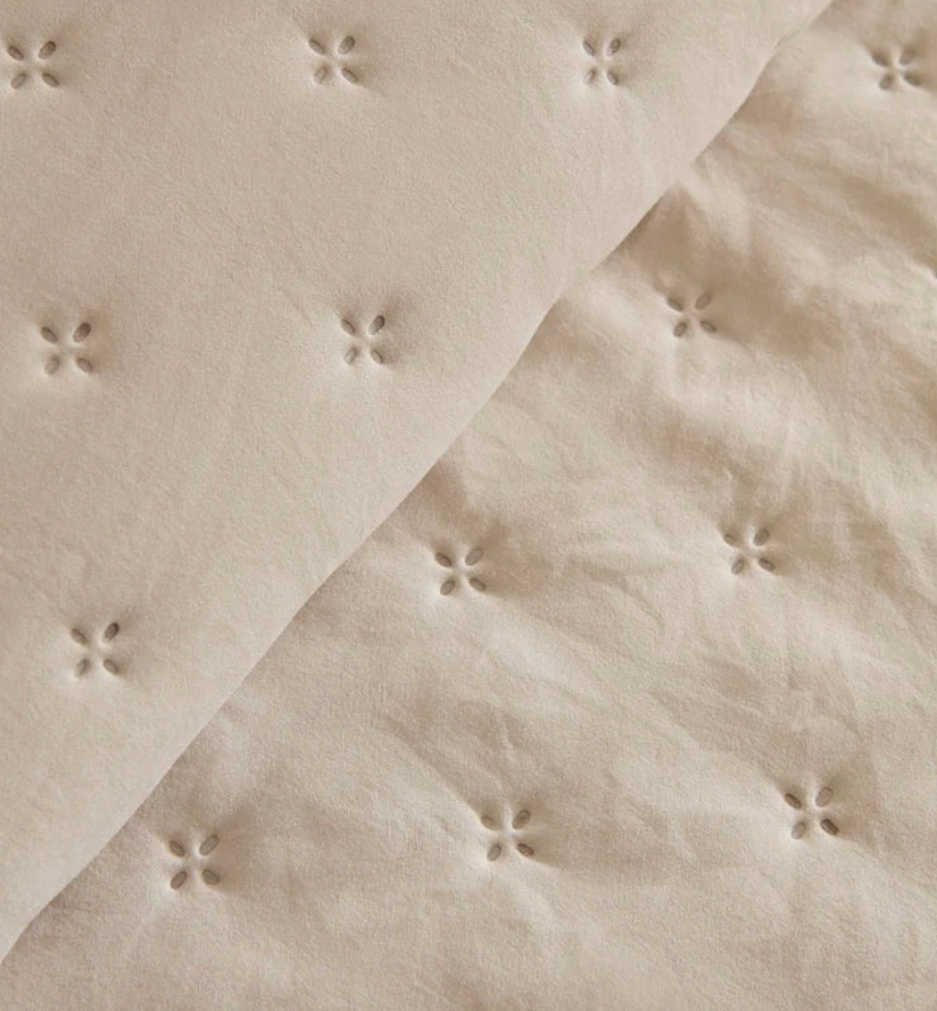 Karaca Home Breezy Bedspread – Beige