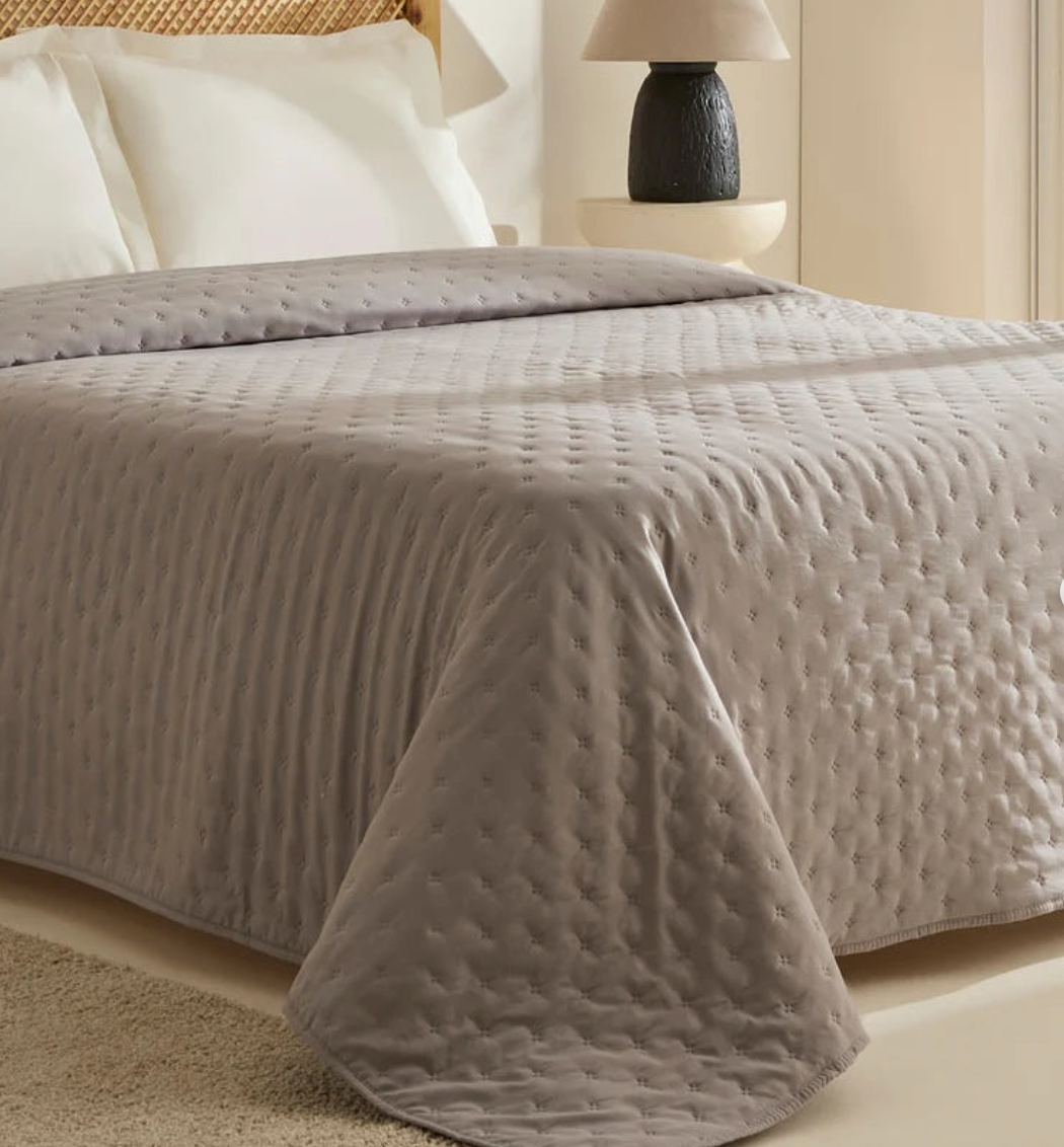 Karaca Home Breezy Bedspread – Grey