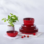 Le Creuset 12-Piece Dinnerware Set