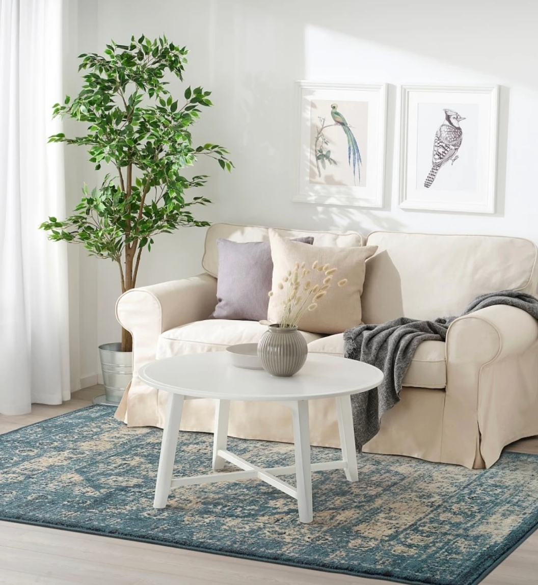 IKEA Large Low-Pile Rug, 160x235cm