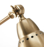 IKEA Floor/Reading Lamp – Brass-Colour