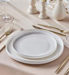 Karaca 24-Piece Dinner Set for 6 People – White