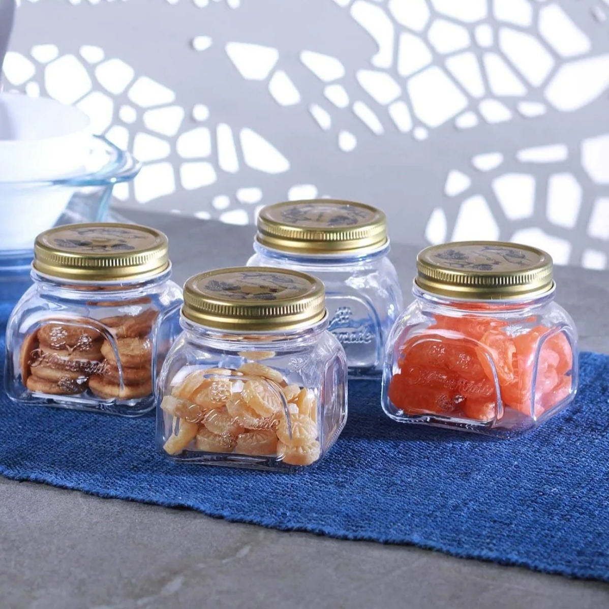 Pasabahce Homemade Glass Jar, 300ml – Set of 4