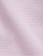 Hawes & Curtis Slim Fit Pink & White Stripe Non-Iron Shirt