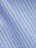 Hawes & Curtis Slim Fit Blue & White Stripe Non-Iron Shirt