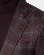Hawes & Curtis Brown Check 1913 Blazer - LuxxeCoast