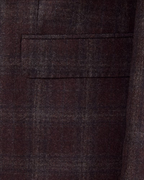 Hawes & Curtis Brown Check 1913 Blazer - LuxxeCoast