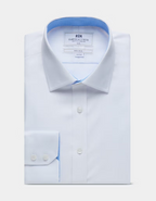 Hawes & Curtis Slim Fit White Twill Non-Iron Shirt