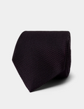 Hawes & Curtis Plum Grenadine 1913 Tie