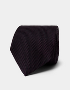 Hawes & Curtis Plum Grenadine 1913 Tie