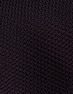 Hawes & Curtis Plum Grenadine 1913 Tie