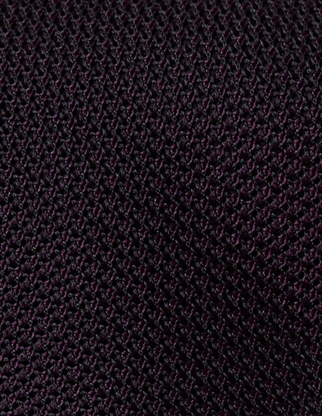 Hawes & Curtis Plum Grenadine 1913 Tie