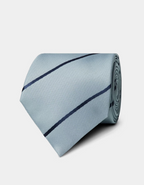Hawes & Curtis Sky Blue Tonal Stripe Tie