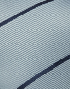 Hawes & Curtis Sky Blue Tonal Stripe Tie
