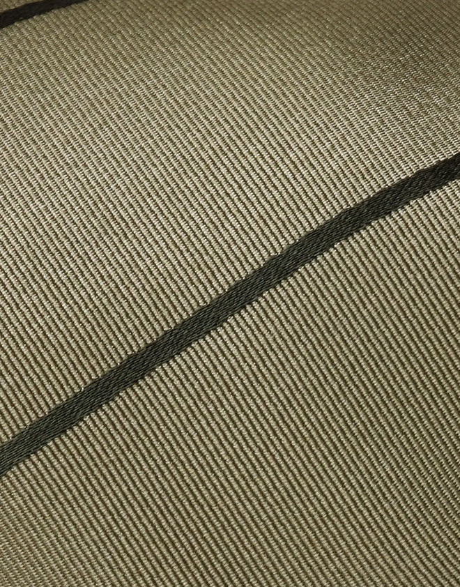 Hawes & Curtis Sage Green Tonal Stripe Tie