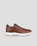 ECCO Gruuv Studio Men's Leather Slip-On – Brown