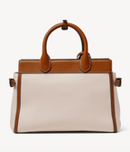 Aspinal of London Savannah Bag – Beach Stone Premium Pebble & Smooth Tan