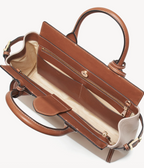 Aspinal of London Savannah Bag – Beach Stone Premium Pebble & Smooth Tan